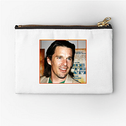 Ethan Hawke's career has spanned decades Ethan Hawke Zipper Pouches