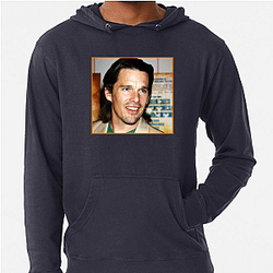 Ethan Hawke's career has spanned decades Ethan Hawke Hoodies