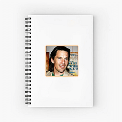Ethan Hawke's career has spanned decades Ethan Hawke Notebook