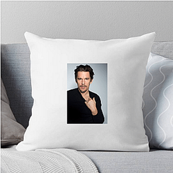 Ethan Hawke is also a published novelist Ethan Hawke Pillows Cover