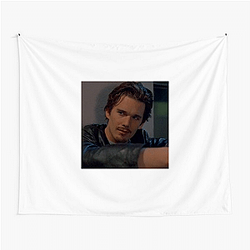 Ethan Hawke's breakout role was in Dead Poets Society Ethan Hawke Tapestries