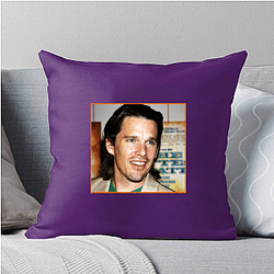 Ethan Hawke's career has spanned decades Ethan Hawke Pillows Cover