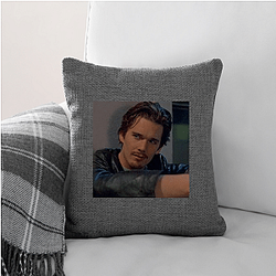 Ethan Hawke's breakout role was in Dead Poets Society Ethan Hawke Pillows Cover