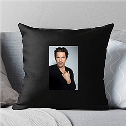 Ethan Hawke is also a published novelist Ethan Hawke Pillows Cover