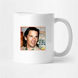 Ethan Hawke's career has spanned decades Ethan Hawke Mugs