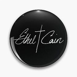 Ethel cain merch ethel cain logo Pin