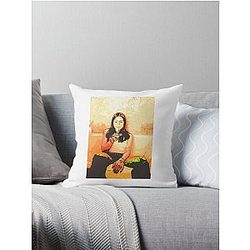ethel cain, ethel, ethel cain Throw Pillow