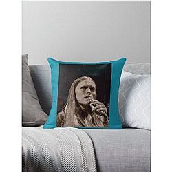 Ethel Cain picture Throw Pillow