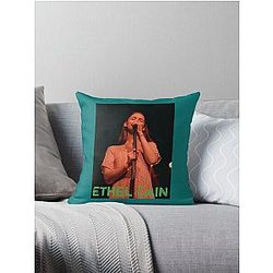 Ethel cain  6                    Throw Pillow
