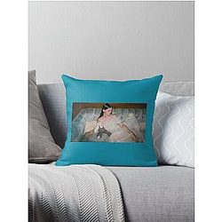 here lies ethel cain merch Throw Pillow