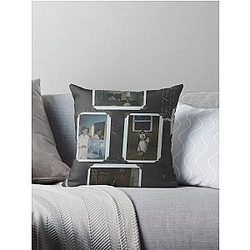 Ethel Cain Aesthetic Throw Pillow