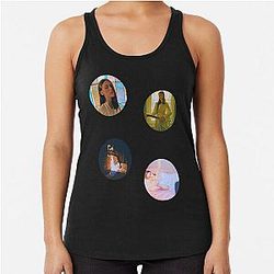 Ethel Cain Stickers - Ethel Cain Sticker Set - T Shirt  Racerback Tank Top