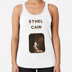 ethel cain      Racerback Tank Top