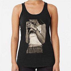 Ethel Cain Aesthetic Racerback Tank Top