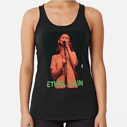 Ethel cain  6                    Racerback Tank Top