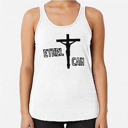 beautiful picture of ethel cain Racerback Tank Top