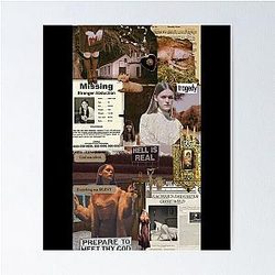 Ethel Cain poster Poster
