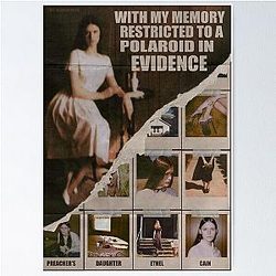 Ethel cain preacher’s daughter  Poster