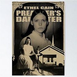 Preacher’s daughter by Ethel Cain  Poster