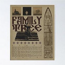 Ethel Cain - Family Tree - Preacher's Daughter Poster