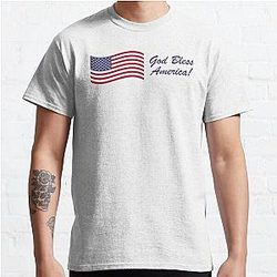god bless america ethel cain lizzy grant nicole dollanganger Classic T-Shirt