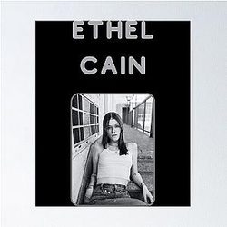 ethel cain      Poster