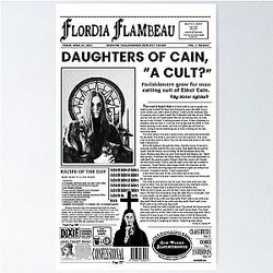 Ethel Cain News BOW Poster
