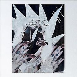 Ethel Cain Abstract Collage Poster