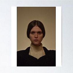 BLURRY Ethel Cain picture Poster