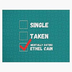 Mentally Dating Ethel Cain Jigsaw Puzzle