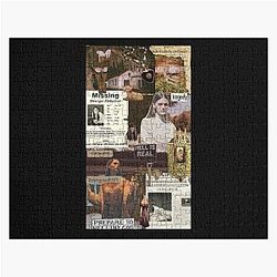 Ethel Cain poster Jigsaw Puzzle
