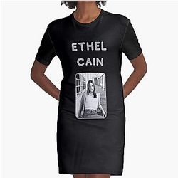 ethel cain      Graphic T-Shirt Dress