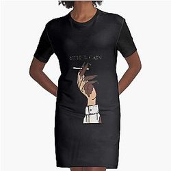 Ethel Cain Singer   Graphic T-Shirt Dress