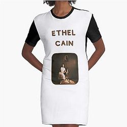ethel cain      Graphic T-Shirt Dress