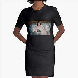 here lies ethel cain merch    Graphic T-Shirt Dress