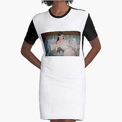 here lies ethel cain merch Graphic T-Shirt Dress