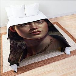 Ethel Cain Paint Artwork Comforter