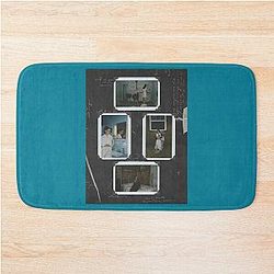 Ethel Cain Aesthetic Bath Mat