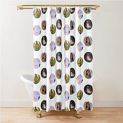 Ethel Cain Stickers - Ethel Cain Sticker Set - T Shirt  Shower Curtain