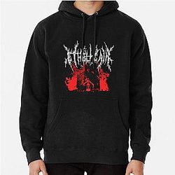 ethel cain black metal logo Pullover Hoodie