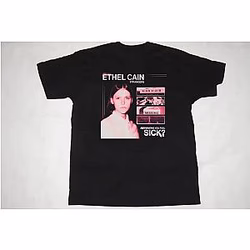 Ethel Cain T-shirt – Dark Americana Collage