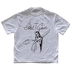 Vintage Gothic Portrait Graphic Tee NTAN1102 Ethel Cain T-Shirts