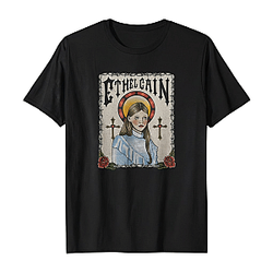 Sad Girl Aesthetic Streetwear Tee NTAN1102 Ethel Cain T-Shirts