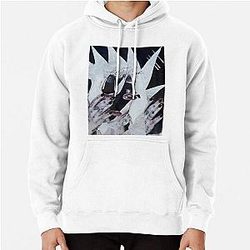 Ethel Cain Abstract Collage Pullover Hoodie