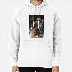 Ethel Cain aesthetic collage poster Pullover Hoodie