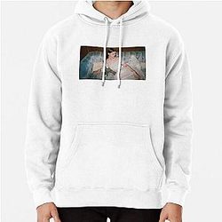 here lies ethel cain merch Pullover Hoodie