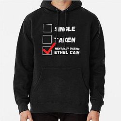 Mentally Dating Ethel Cain Pullover Hoodie