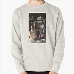 Ethel Cain aesthetic collage poster Pullover Sweatshirt