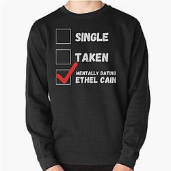 Mentally Dating Ethel Cain Pullover Sweatshirt