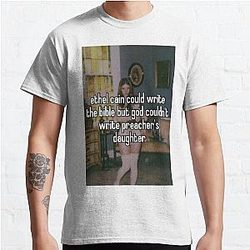 ethel cain fact Classic T-Shirt